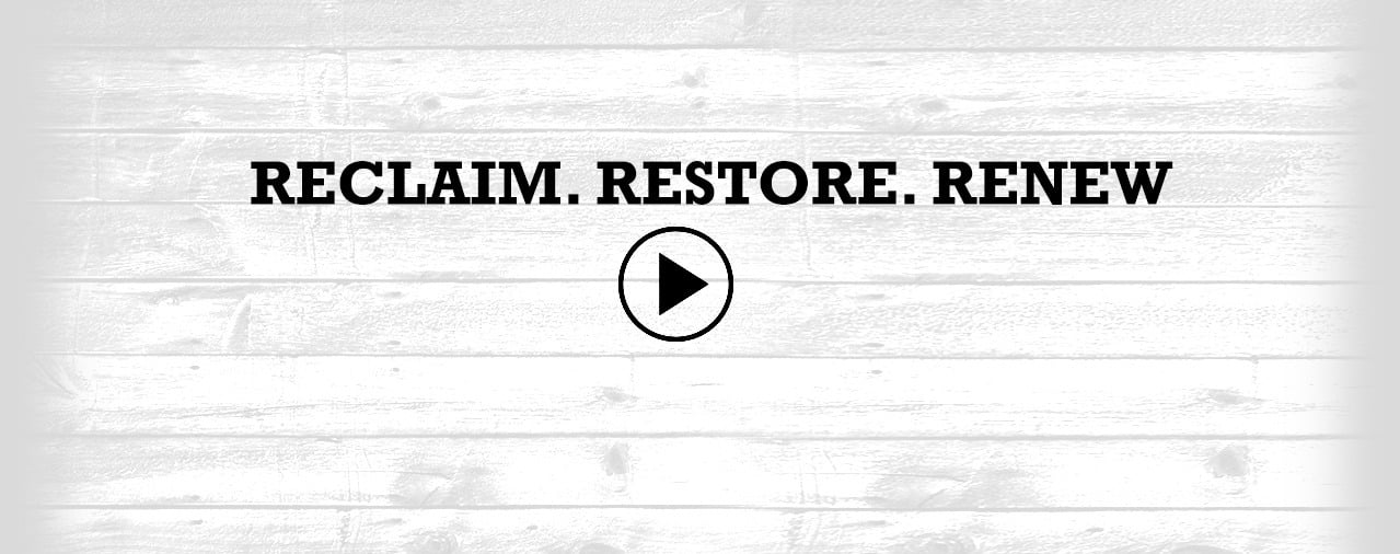 Reclaim Restore Renew