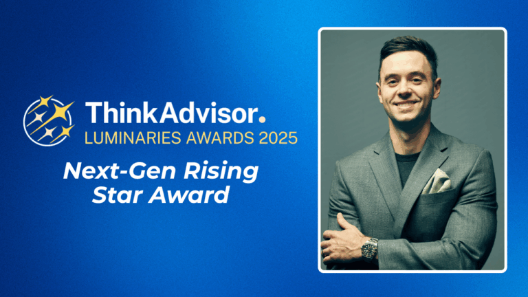 Myles has been named a Next-Gen Rising Star in the 2025 ThinkAdvisor ...